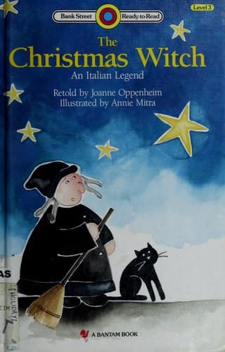 Cover image for The Christmas Witch