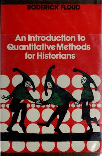 Cover image for An introduction to quantitative methods for historians.