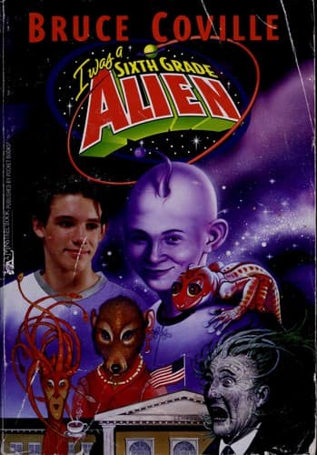 Cover image for I was a sixth grade alien