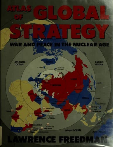 Cover image for Atlas of global strategy