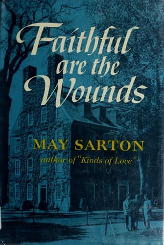 Cover image for Faithful are the wounds