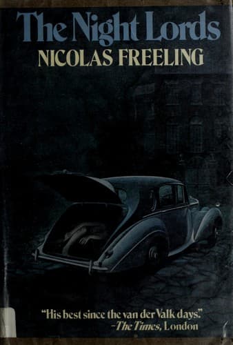 Cover image for The night lords