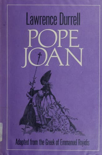 Cover image for Pope Joan