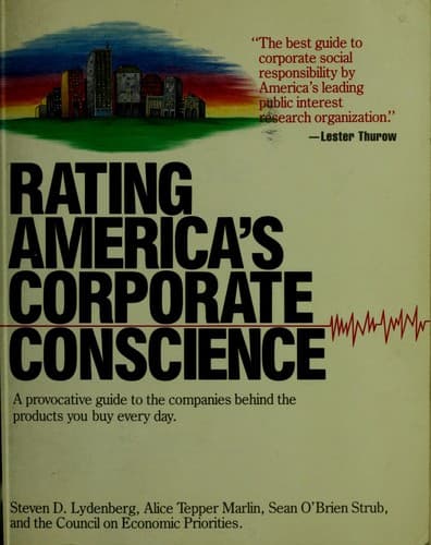 Rating America's corporate conscience
