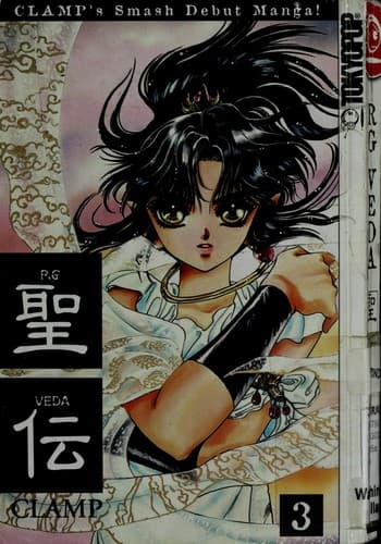 Cover image for RG Veda, Vol. 3