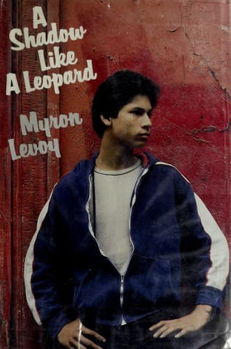 Cover image for A shadow like a leopard