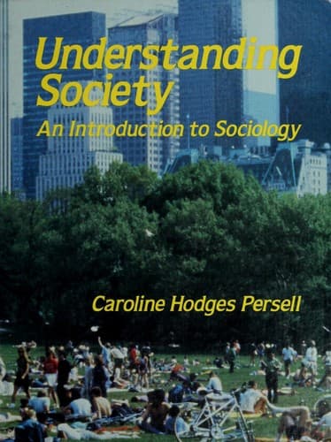 Cover image for Understanding society