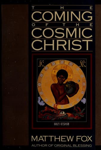Cover image for Coming of the cosmic Christ