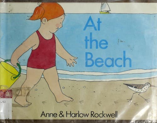 Cover image for At the beach
