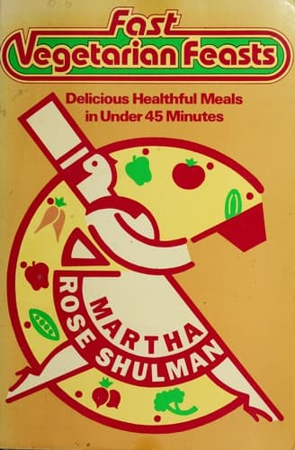 Cover image for Fast vegetarian feasts