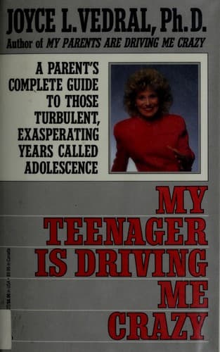 Cover image for My teenager is driving me crazy