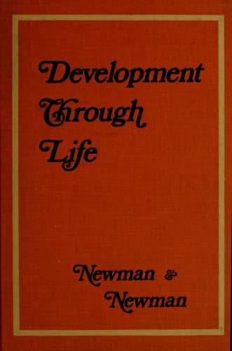 Cover image for Development through life