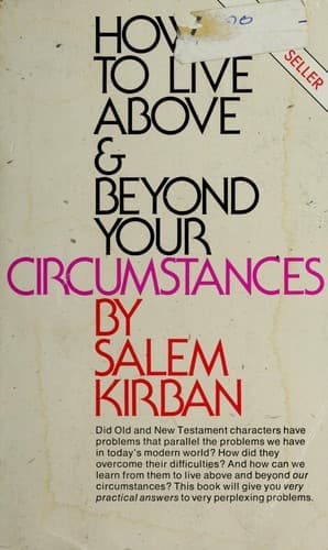 Cover image for How to live above & beyond your circumstances