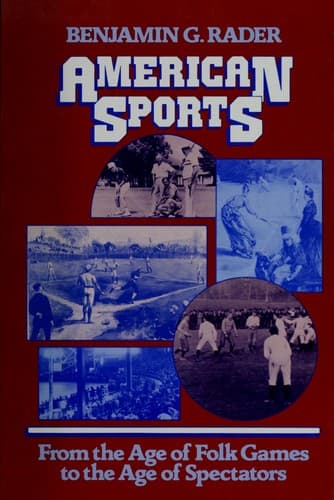 Cover image for American sports