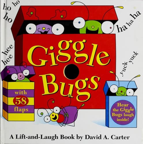 Cover image for Giggle bugs