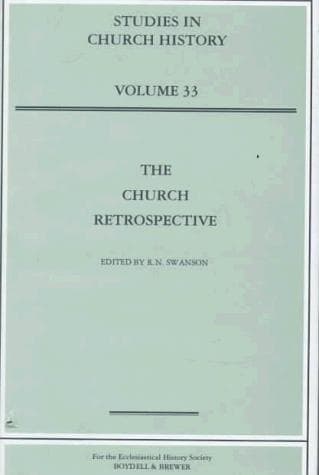 Cover image for The church retrospective
