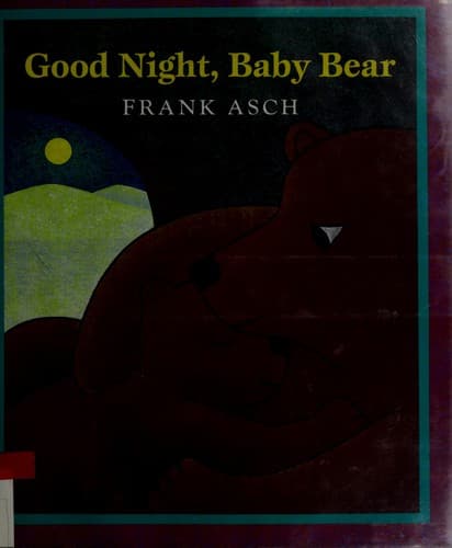 Cover image for Good night, Baby Bear