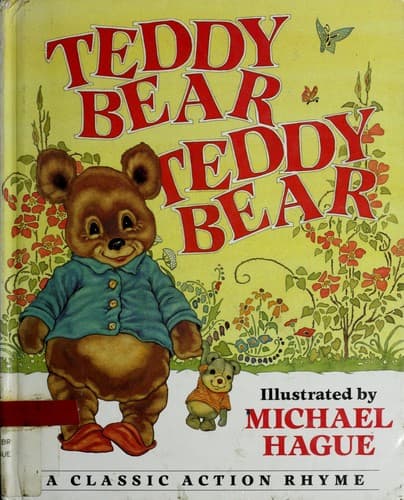 Cover image for Teddy bear, teddy bear