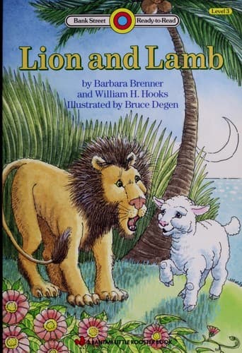 Cover image for Lion and lamb