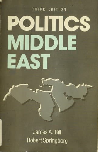 Cover image for Politics in the Middle East
