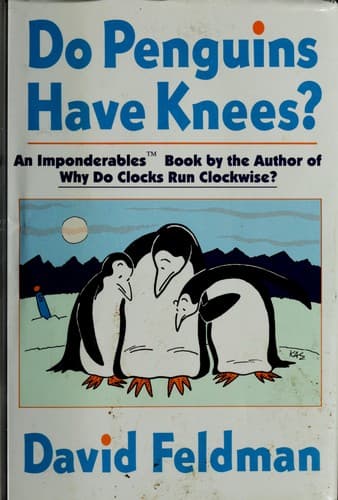 Cover image for Do penguins have knees?