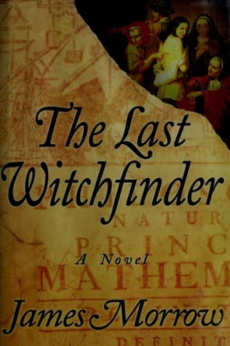 Cover image for The last witchfinder
