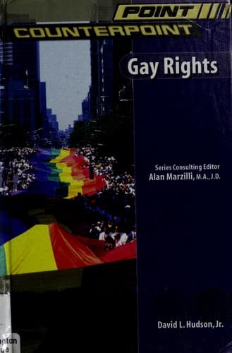Cover image for Gay rights
