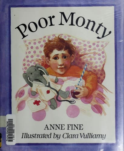 Cover image for Poor Monty