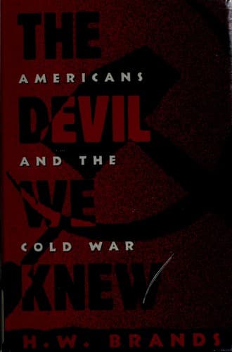 Cover image for The devil we knew