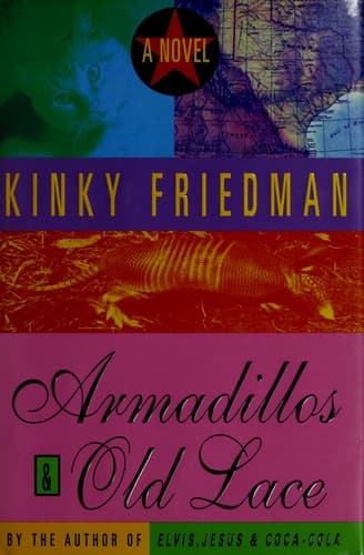 Cover image for Armadillos & old lace