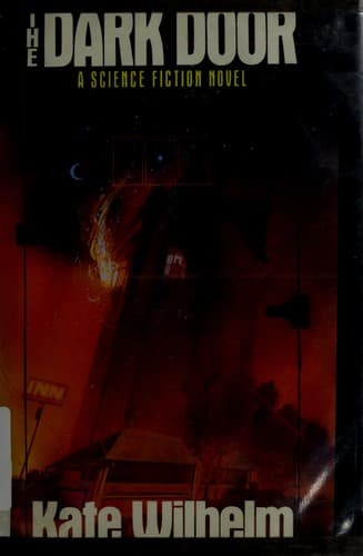 Cover image for The dark door