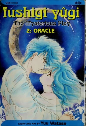 Cover image for Fushigi yûgi the mysterious play.