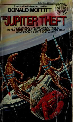 Cover image for The Jupiter theft