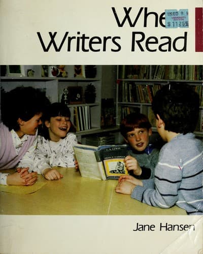 Cover image for When writers read