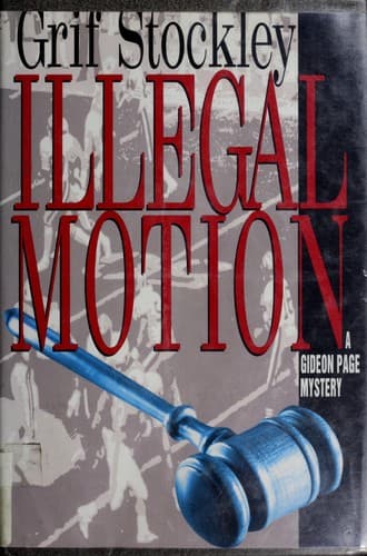 Cover image for Illegal motion