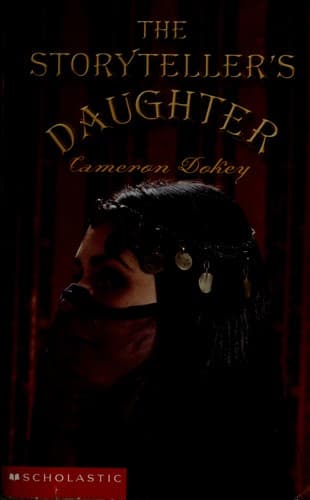 Cover image for The storyteller's daughter