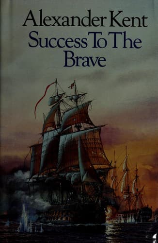 Cover image for Success to the brave
