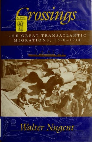 Cover image for Crossings