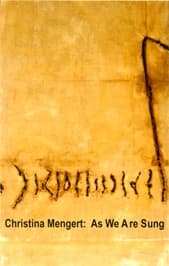 Cover image for As we are sung