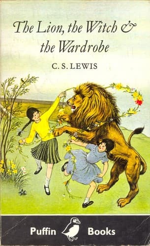 Cover image for The Lion, the Witch and the Wardrobe