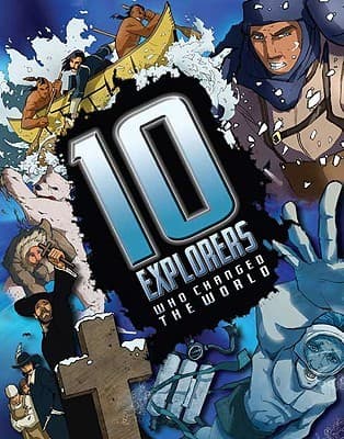Cover image for Ten Explorers Who Changed the World
