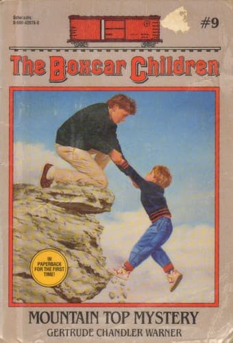 Cover image for Mountain Top Mystery