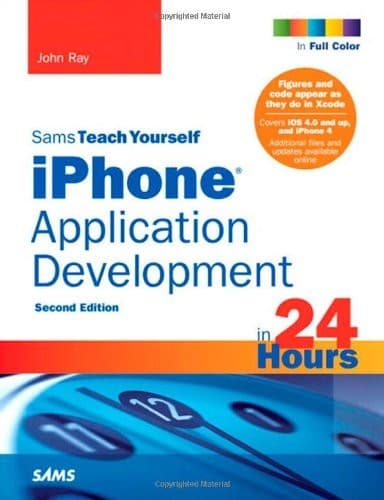Cover image for Sams teach yourself iPhone application development in 24 hours