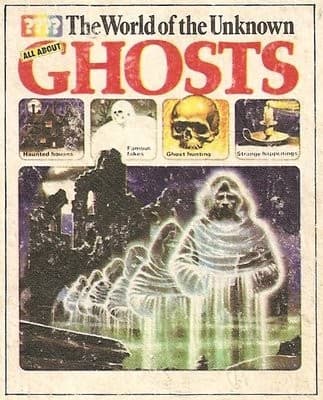Cover image for All About Ghosts