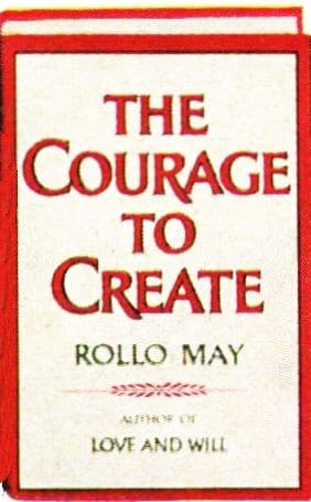 Cover image for The courage to create