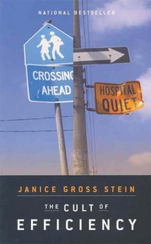 Cover image for The cult of efficiency