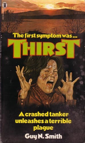 Cover image for Thirst.