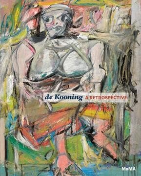 Cover image for De Kooning, a retrospective