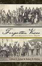 Cover image for Forgotten voices