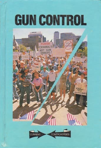 Cover image for Gun control